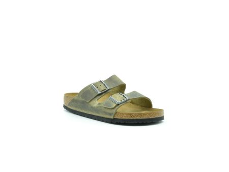 BIRKENSTOCK Arizona Soft Footbed Oiled Leather +42 Discount