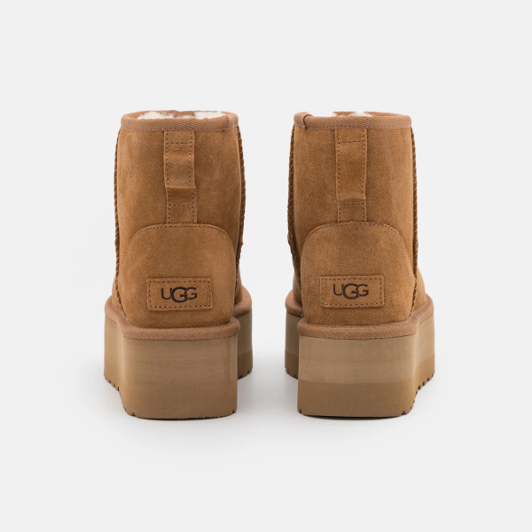 UGG | BOTINES MUJER | CLASSIC MINI PLATFORM CHESTNUT | MARRÓN Online Sale