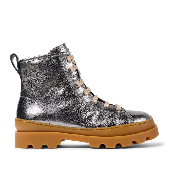 CAMPER | BOTINES UNISEX | BRUTUS KIDS DARK GRAY | GRIS Online Hot Sale