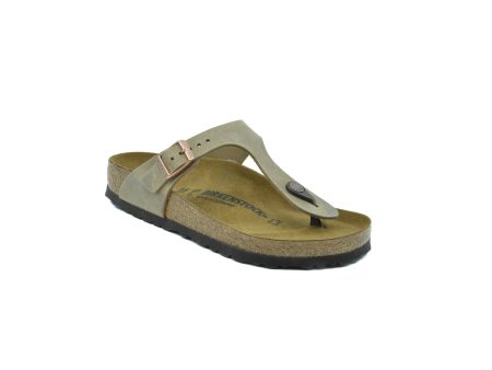 BIRKENSTOCK Gizeh Oiled Leather Online Hot Sale