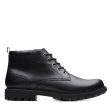 CLARKS | BOTINES HOMBRE | BATCOMBE MIX GTX BLACK LEATHER | NEGRO For Discount