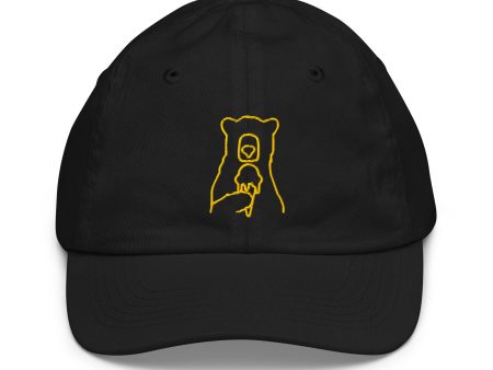 Bear Outline Kid s Cap Online Hot Sale