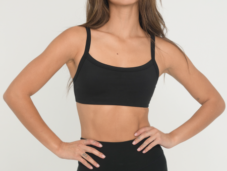 Scoop Bra - Black Cheap