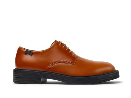 CAMPER | ZAPATOS CASUAL HOMBRE | DEAN MEDIUM BROWN | MARRÓN Cheap