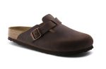 BIRKENSTOCK Boston Soft Footbed Oiled Leather Discount