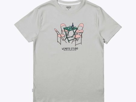 WEMOTO | CAMISETA ARTWORK HOMBRE | DREAM CAMISETA OPAL | GRIS For Cheap