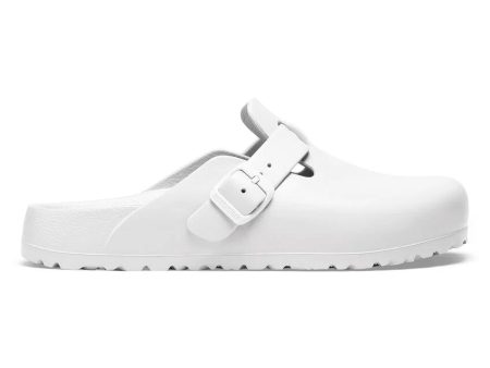 BIRKENSTOCK | SANDALIAS MUJER | BOSTON ESSENTIALS EVA WHITE | BLANCO For Discount