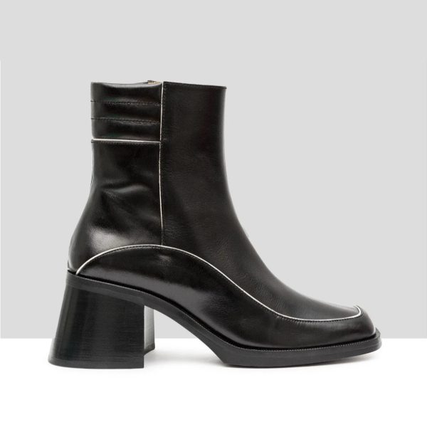 AUDLEY | BOTINES MUJER | TELMA JAMAICA | NEGRO Hot on Sale