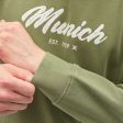 MUNICH | JERSEY HOMBRE | MUNICH SWEATSHIRT STANLEY 238 | VERDE Online Sale