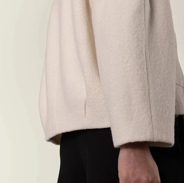 CHIE MIHARA | CHAQUETA MUJER | R CAMILA GOYA SNOW | BLANCO Online Hot Sale