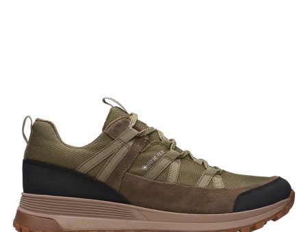 CLARKS | BOTINES HOMBRE | ATLTREK RUN GTX DARK OLIVE | VERDE For Sale