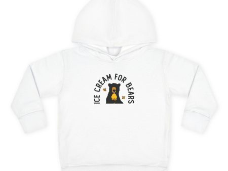 Toddler Ice Cream for Bears Fleece Hoodie Online Sale