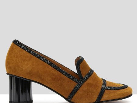 AUDLEY | ZAPATOS DE VESTIR MUJER | LUNA ANTE LARRUA | OCRE Hot on Sale