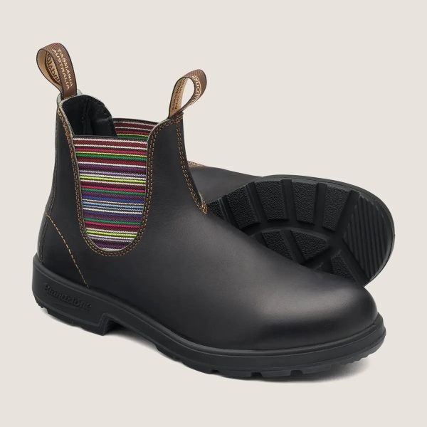 BLUNDSTONE | BOTINES CHELSEA UNISEX | 1409 STOUT BROWN LEATHER | MARRÓN Online