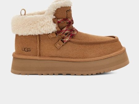 UGG | BOTINES MUJER | FUNKARRA CABIN CUFF CHESNUT | MARRÓN Online Sale