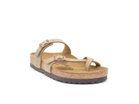 BIRKENSTOCK Mayari Oiled Leather Fashion