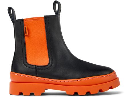 CAMPER | BOTINES UNISEX | BRUTUS KIDS BLACK | NEGRO Fashion