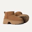 UGG | BOTINES MUJER | CLASSIC ULTRA MINI NEW HEIGHTS CHESTNUT | MARRÓN Fashion