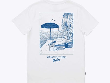 WEMOTO | CAMISETA ARTWORK HOMBRE | AMALFI CAMISETA WHITE | BLANCO Online now