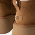 UGG | BOTINES MUJER | CLASSIC ULTRA MINI NEW HEIGHTS CHESTNUT | MARRÓN Fashion