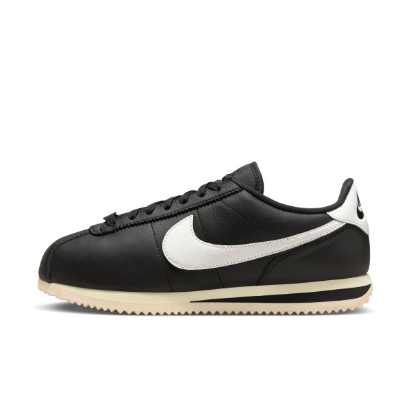 Cortez 23 Premium  Black and Sail  W Hot on Sale