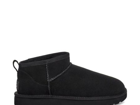 UGG | BOTINES MUJER | CLASSIC ULTRA MINI BLACK | NEGRO Online Sale