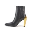 UNITED NUDE | BOTINES MUJER | GEM BOOTIE HI BLACK + GOLD | NEGRO Online Sale