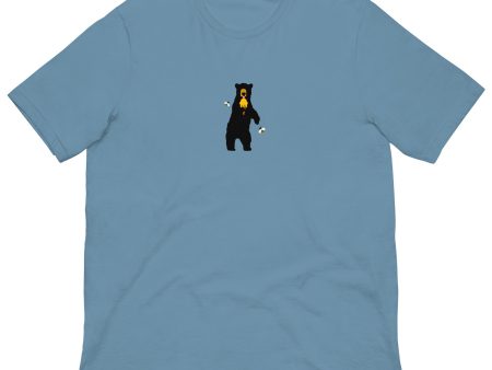 Bear T-Shirt Dark Blue Sale