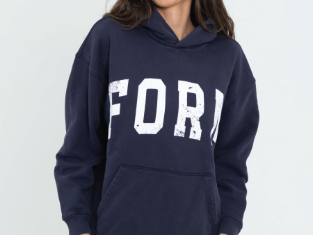 FORM Hoodie - Navy For Discount