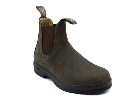 BLUNDSTONE 585 Classic Rustic Brown Online now