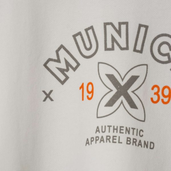 MUNICH | JERSEY HOMBRE | MUNICH SWEATSHIRT AUTHENTIC 235 | BLANCO Online Sale