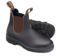 BLUNDSTONE | BOTINES CHELSEA UNISEX | 500 STOUT BROWN LEATHER | MARRÓN For Sale