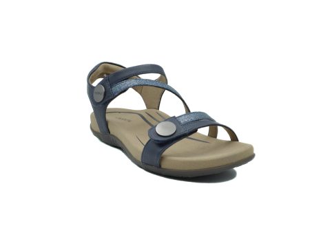 AETREX Jess Adjustable Quarter Strap Sandal Online now