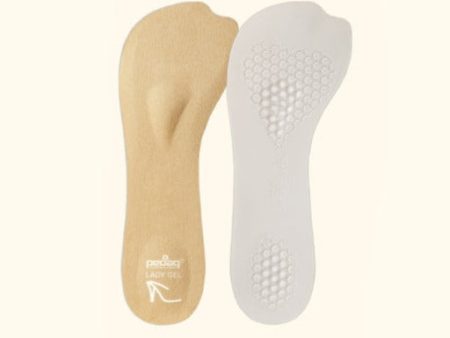 PEDAG | PLANTILLAS UNISEX | LADY GEL | BEIGE Discount