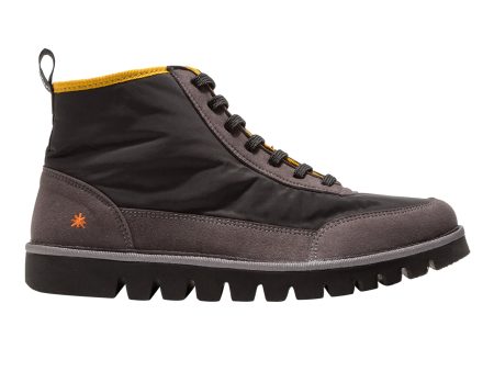 ART | BOTINES HOMBRE | 1585 NYLON BLACK ONTARIO BLACK | NEGRO Online Hot Sale