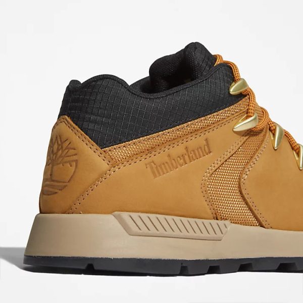 TIMBERLAND | BOTINES HOMBRE | SPRINT TREK KER MID WHEAT NUBUCK | AMARILLO Fashion