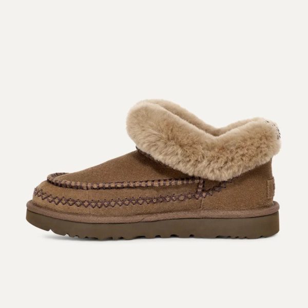 UGG | BOTINES MUJER | CLASSIC ULTRA MINI ALPINE CHESTNUT | MARRÓN Online