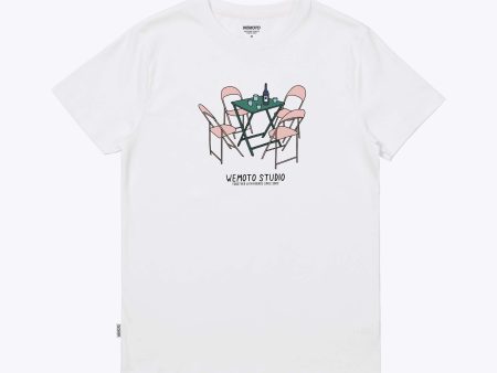 WEMOTO | CAMISETA ARTWORK HOMBRE | DREAM CAMISETA WHITE | BLANCO Online Hot Sale