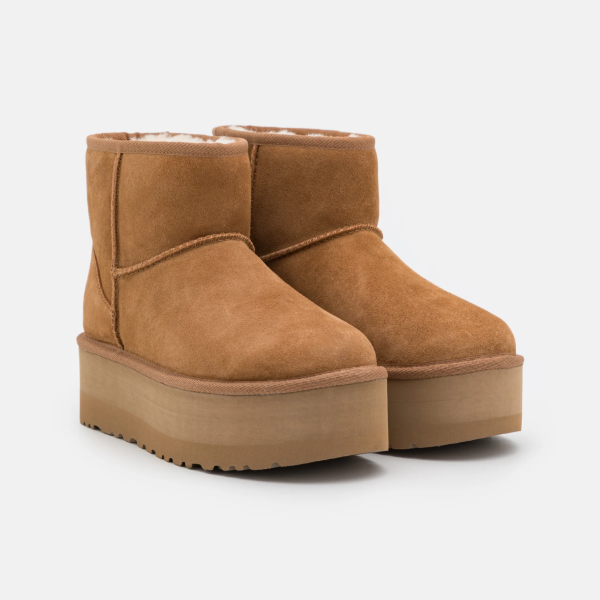 UGG | BOTINES MUJER | CLASSIC MINI PLATFORM CHESTNUT | MARRÓN Online Sale