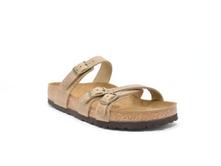 BIRKENSTOCK Franca Oiled Leather on Sale