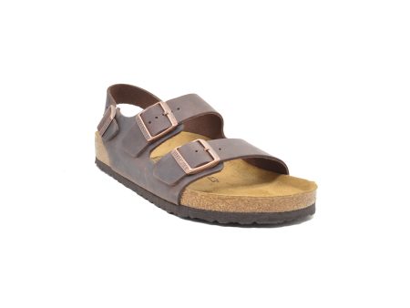 BIRKENSTOCK Milano Oiled Leather For Discount