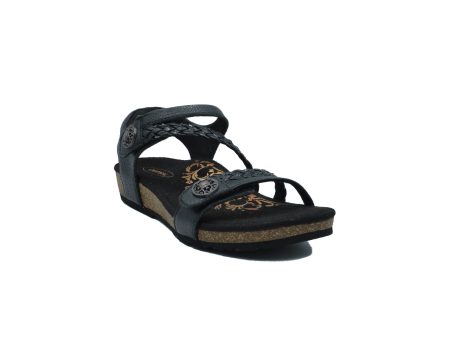 AETREX Jillian Braided Quarter Strap Sandal Supply