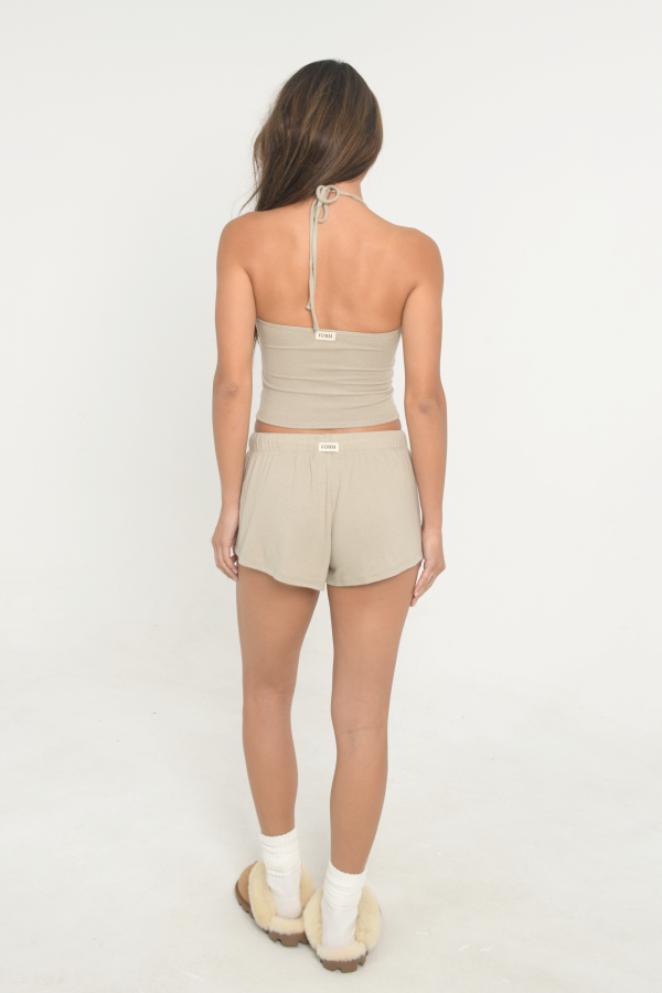 Sweater Halter - Oatmeal Online