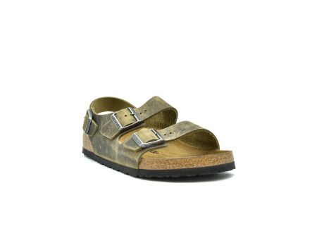 BIRKENSTOCK Milano Oiled Leather +42 Supply