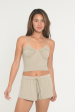 Sweater Halter - Oatmeal Online