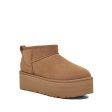 UGG | BOTINES MUJER | W CLASSIC ULTRA MINI PLATFORM CHE CHESTNUT | MARRÓN Discount