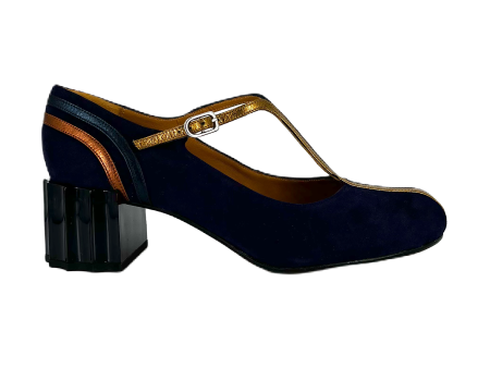 AUDLEY | ZAPATOS DE VESTIR MUJER | OPAL SUEDE NESS GALAXY COOPER | AZUL Online Sale