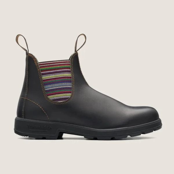 BLUNDSTONE | BOTINES CHELSEA UNISEX | 1409 STOUT BROWN LEATHER | MARRÓN Online