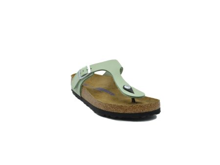 BIRKENSTOCK Gizeh Soft Footbed Nubuck Leather Online