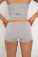 FORM Cotton Shorts - Heather Grey Supply